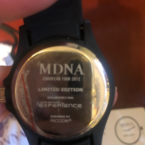 Rare Madonna 2012 Tour Watch